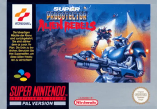 Super Probotector - Alien Rebels (Europe)